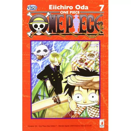 One Piece New Edition 7