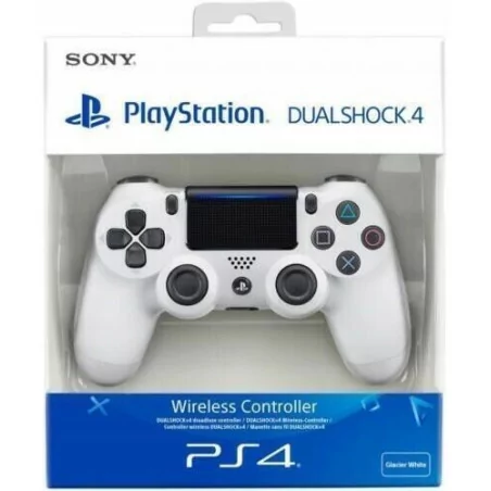 Dualshock 4 Wireless Controller Glacier White PS4
