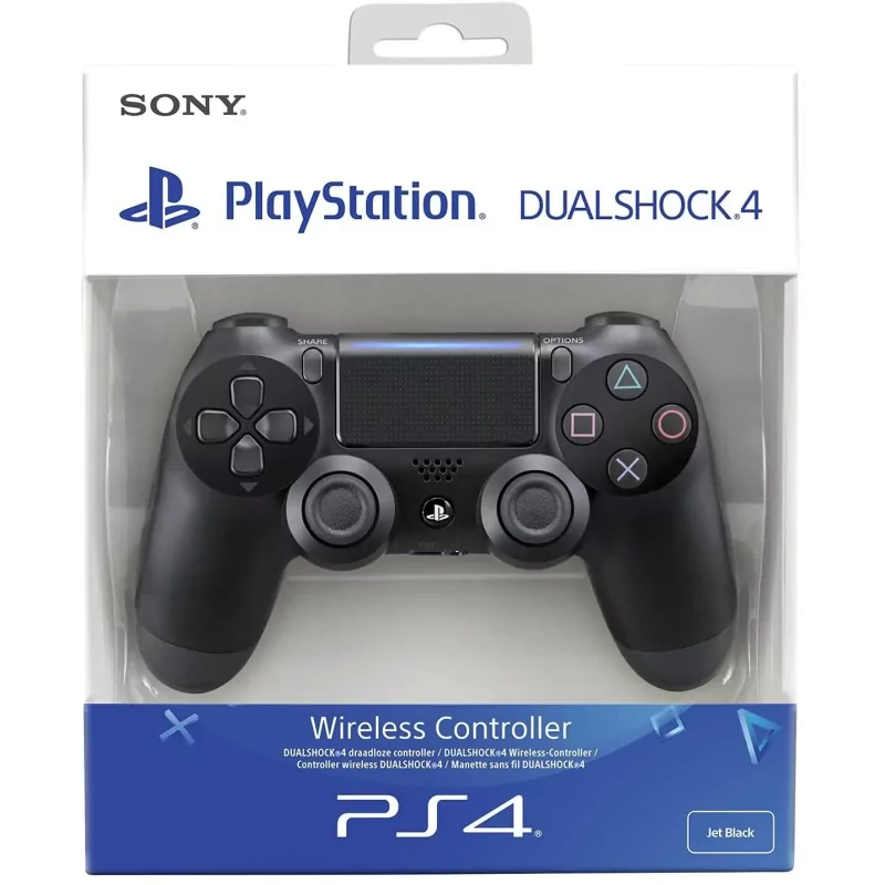 Dualshock 4 Wireless Controller Jet Black PS4