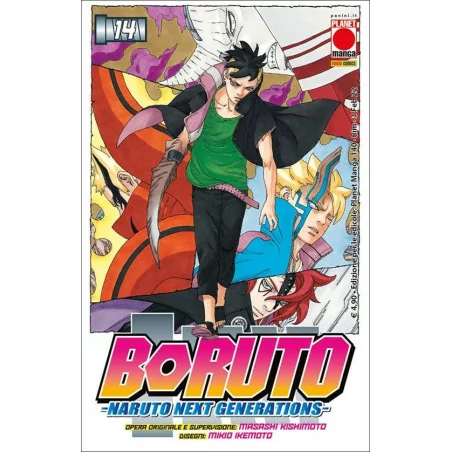Boruto Naruto Next Generation 14