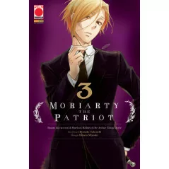 Moriarty the Patriot 3|4,90 €