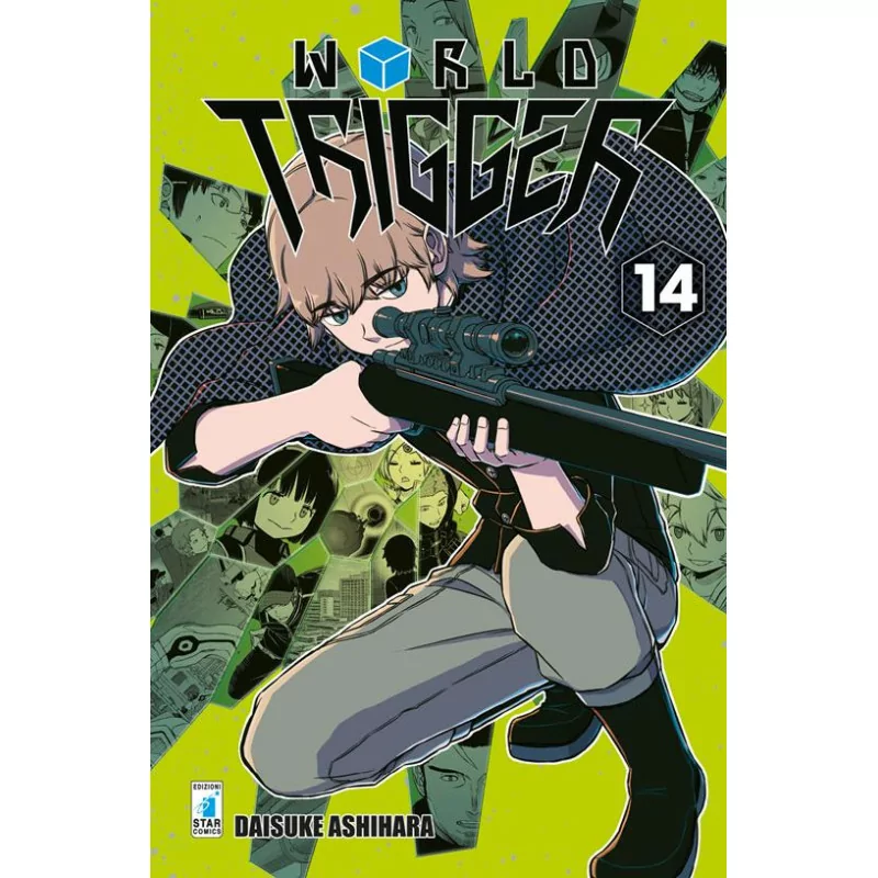 World Trigger 14