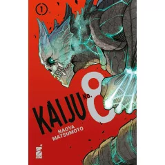 Kaiju No 8 1 Regular + Gadgets|4,90 €