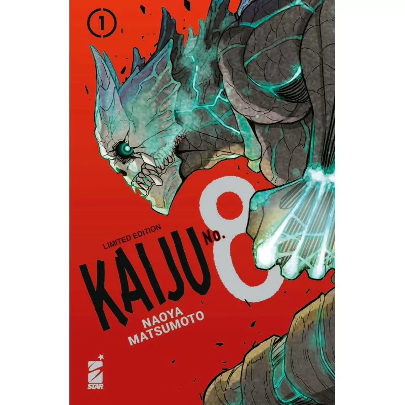 Kaiju No 8 1 Limited Edition