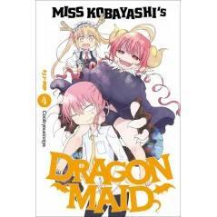 Miss Kobayashi's Dragon Maid 4|6,50 €