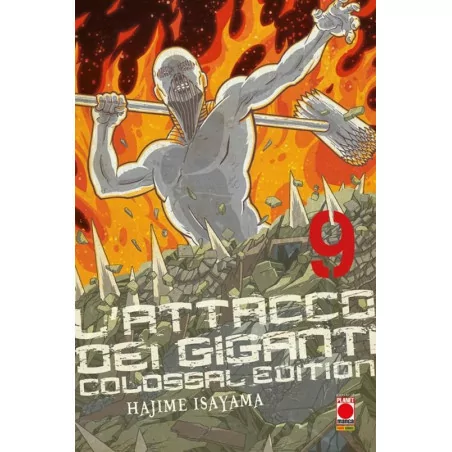 L'Attacco dei Giganti Colossal Edition 9