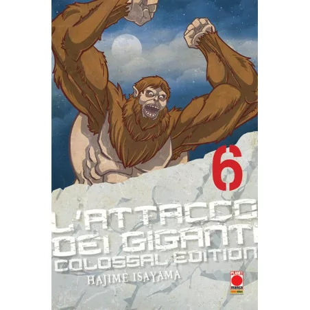 L'Attacco dei Giganti Colossal Edition 6