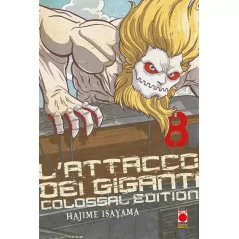 L'Attacco dei Giganti Colossal Edition 8|25,00 €