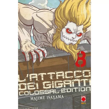 L'Attacco dei Giganti Colossal Edition 8