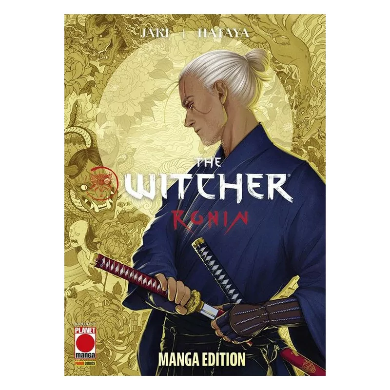 The Witcher Ronin Manga Edition