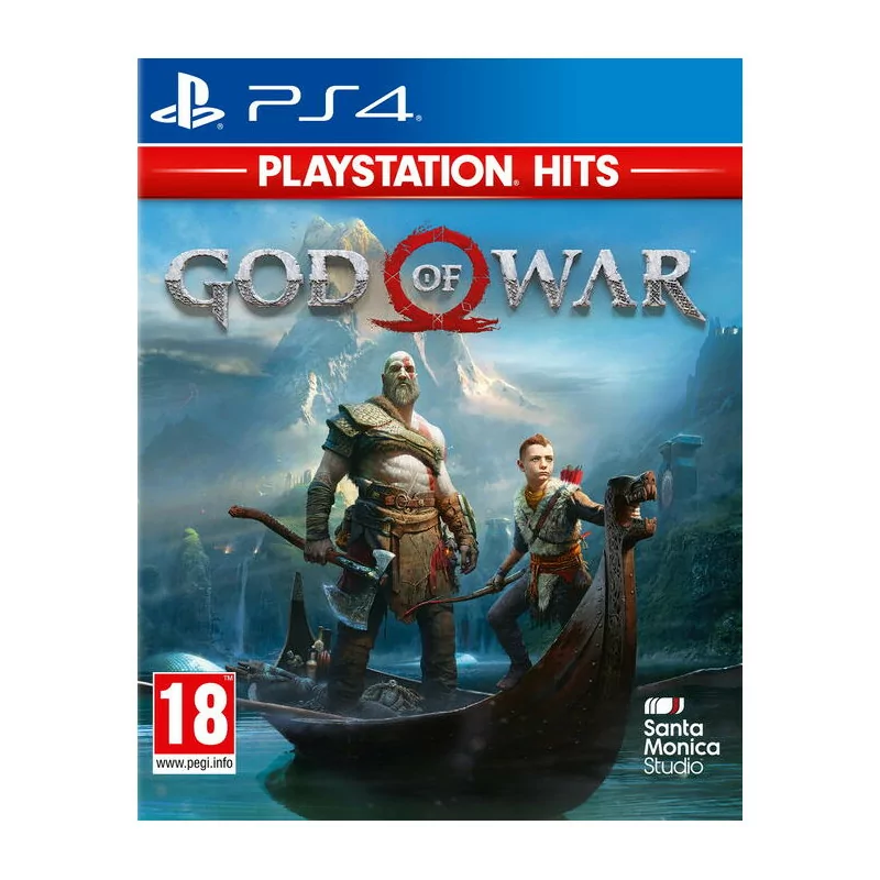 God of War Playstation Hits PS4