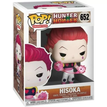 Funko Pop Hisoka Hunter x Hunter 652