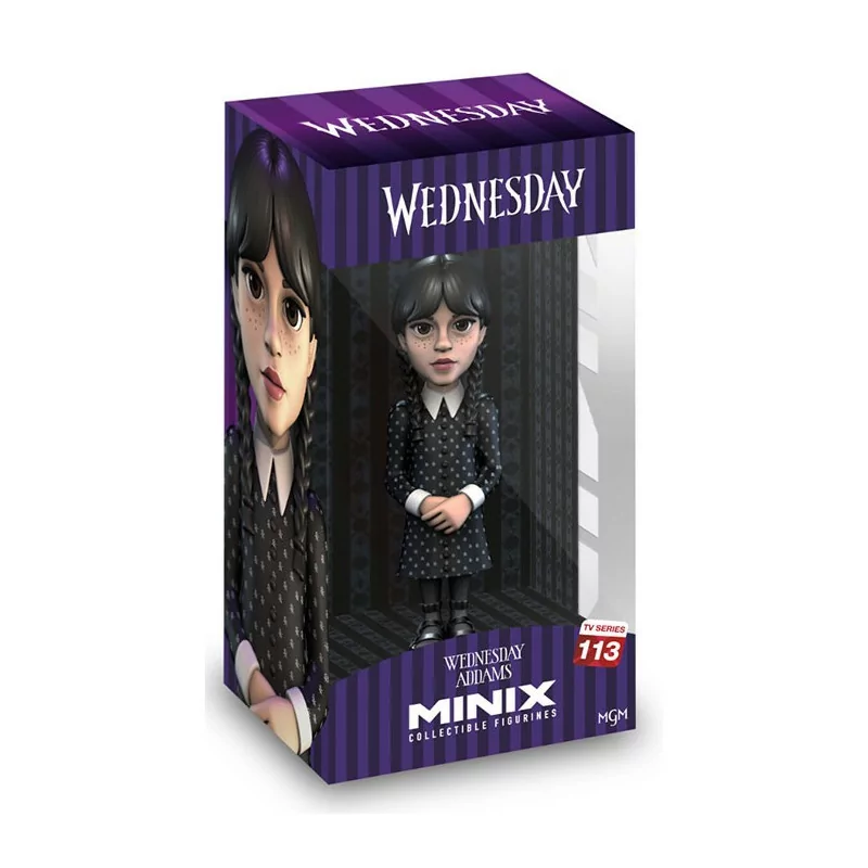 Mercoledì Addams Minix Collectible Figurines