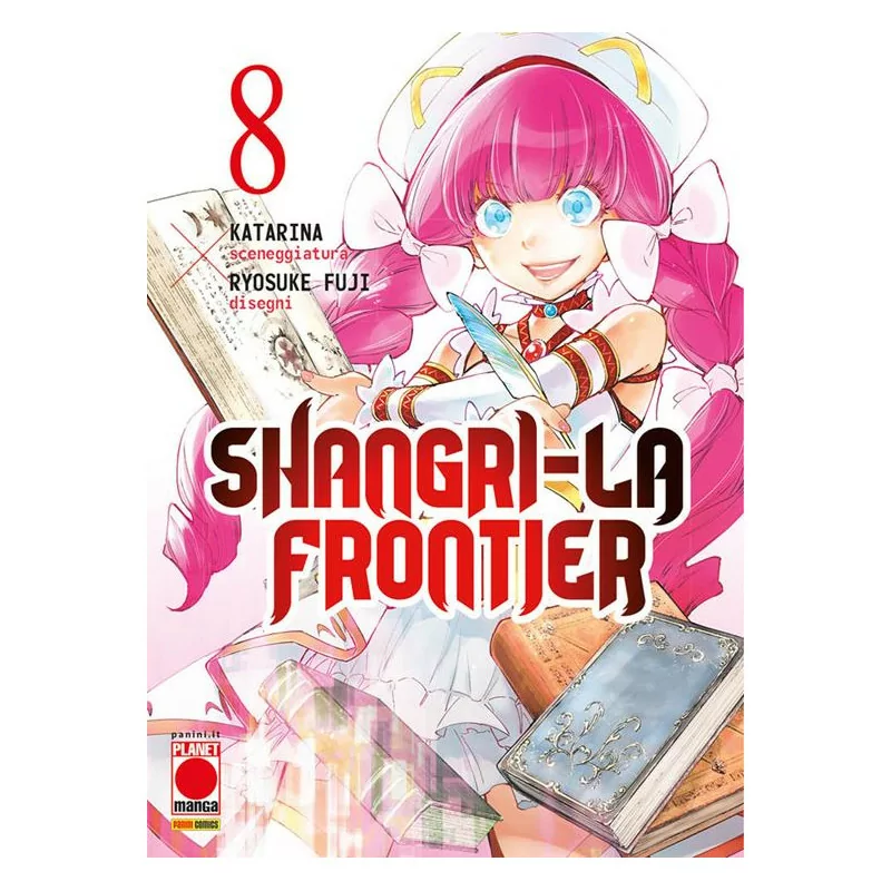 Shangri La Frontier 8