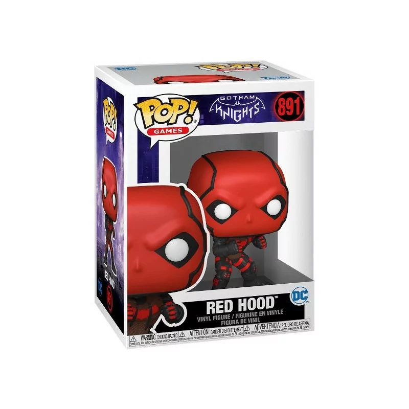 Funko Pop Red Hood DC Gotham Knights 891