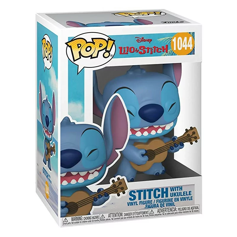 Funko Pop Disney Stitch with Ukulele 1044
