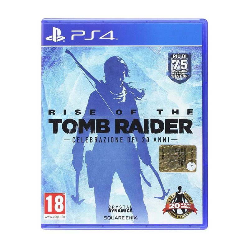 Rise of The Tomb Raider Celebrazione dei 20 Anni PS4