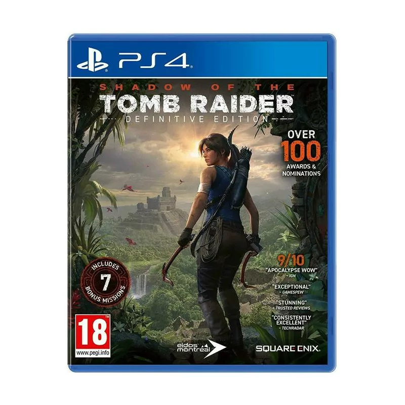Shadow of the Tomb Raider PS4 Definitive Edition PS4