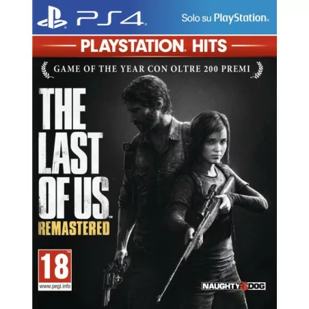 The Last of Us Remastered PS4 PlayStation Hits