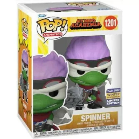Funko Pop Spinner My Hero Academia Winter Convention 2022 Limited Edition