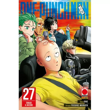 One Punch Man 27