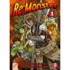 Re:Monster 1|6,90 €