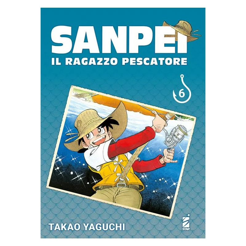 Sanpei Il Ragazzo Pescatore Tribute Edition 6