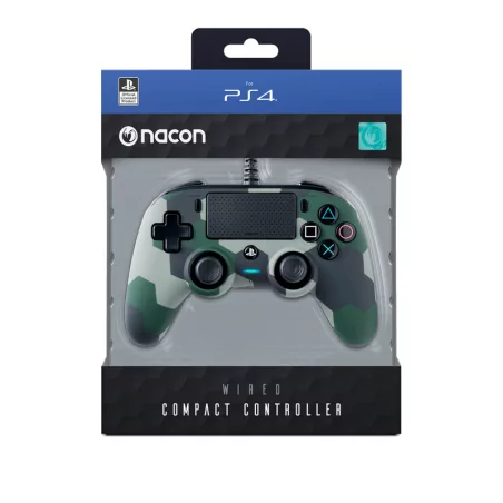 Controller Wired Pad PS4 Camo Green Nacon
