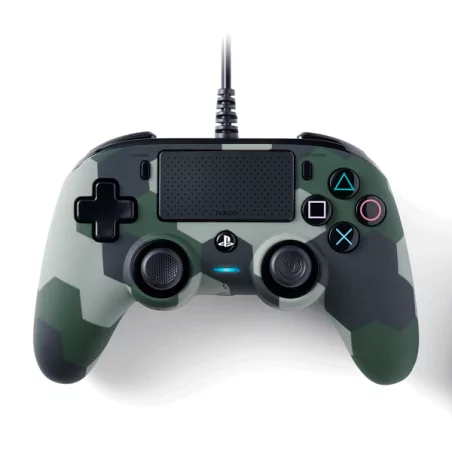 Controller Wired Pad PS4 Camo Green Nacon