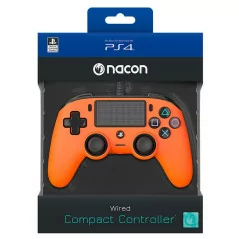 Controller Wired Pad PS4 Arancione Nacon