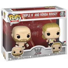Funko Pop Triple H and Ronda Rousey 2 Pack WWE