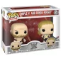 Funko Pop Triple H and Ronda Rousey 2 Pack WWE