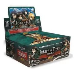 Box Bustine Attack on Titan Trading Card Game Metax ITA