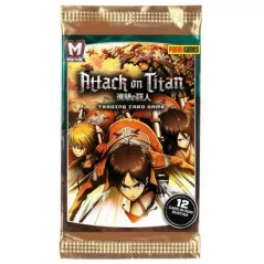 Busta Singola Attack on Titan Trading Card Game Metax ITA
