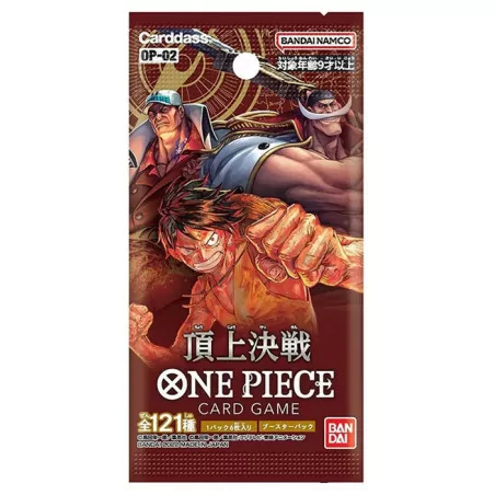 Bustina Singola One Piece TCG Paramount War