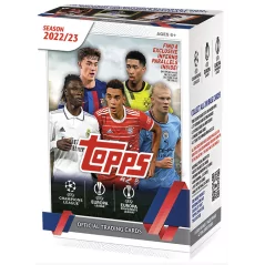 TOPPS Card UEFA Club Competitions 2022/23 Pack 7 Bustine
