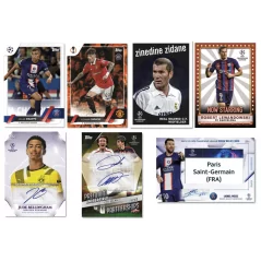TOPPS Card UEFA Club Competitions 2022/23 Pack 7 Bustine