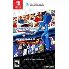 Mega Man Legacy Collection 1+2 Switch|39,99 €