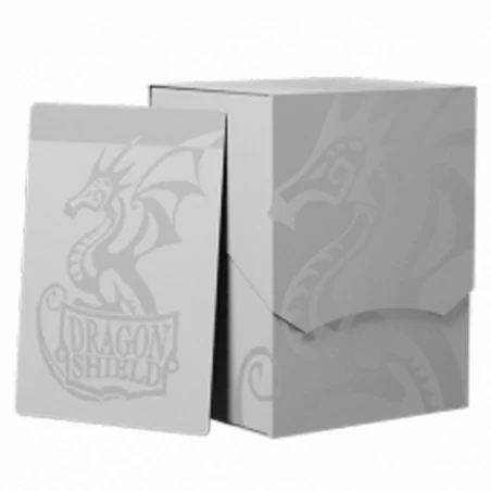 Deck Box Dragon Shield Ashen White