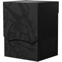 Deck Box Dragon Shield Shadow Black