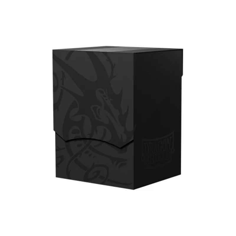 Deck Box Dragon Shield Shadow Black
