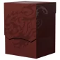Deck Box Dragon Shield Blood Red