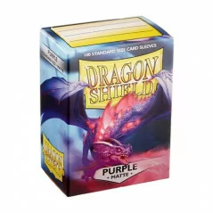 Dragon Shield Matte Purple Bustine Protettive Standard 100pz