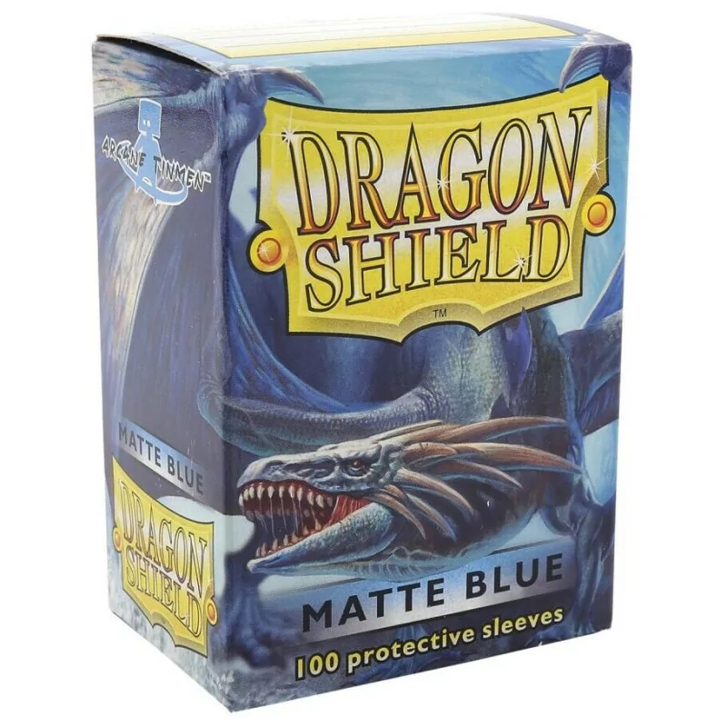 Dragon Shield Matte Blue Bustine Protettive Standard 100pz
