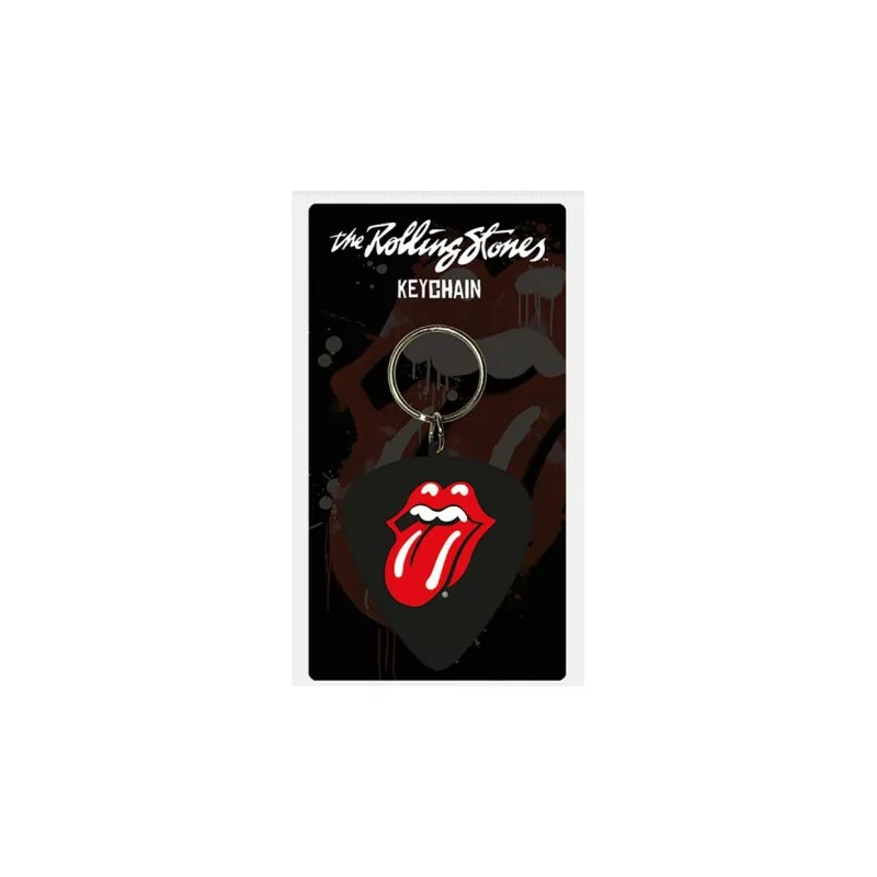 Portachiavi The Rolling Stones Plettro
