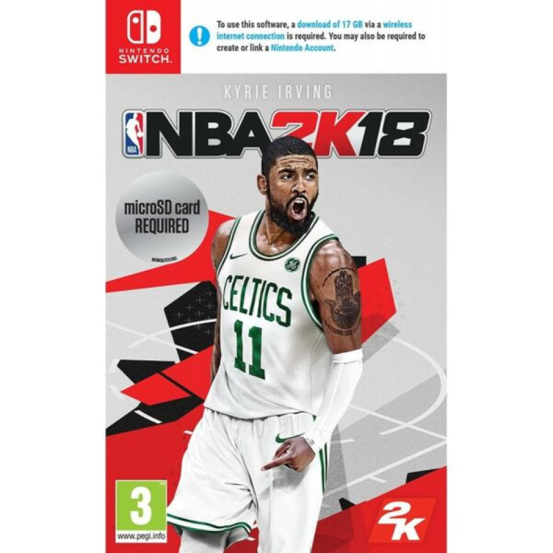 NBA 2K18 Nintendo Switch