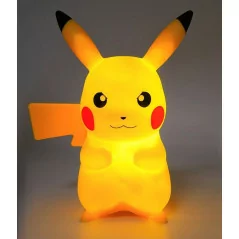 Lampada Pokemon Pikachu Angry w/Remote Control