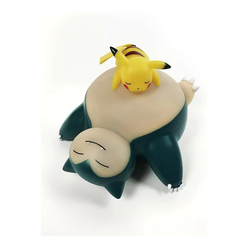 Lampada Pokemon Pikachu & Snorlax Sleeping