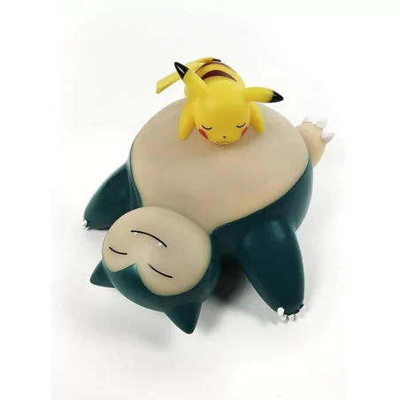 Lampada Pokemon Pikachu & Snorlax Sleeping
