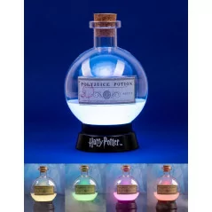 Lampada Multicolore Harry Potter Pozione Polisucco 14cm